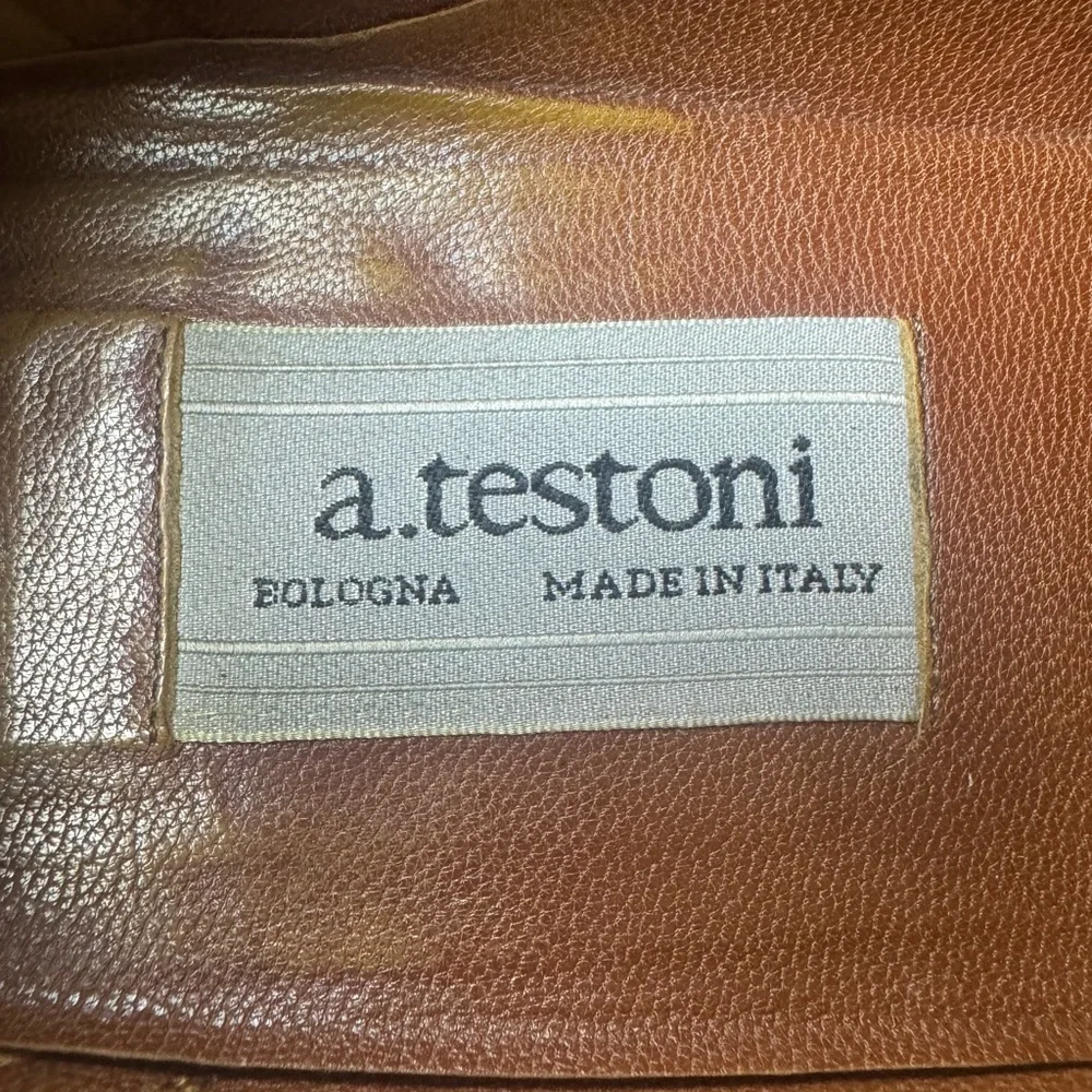 a. testoni testoni ostrich